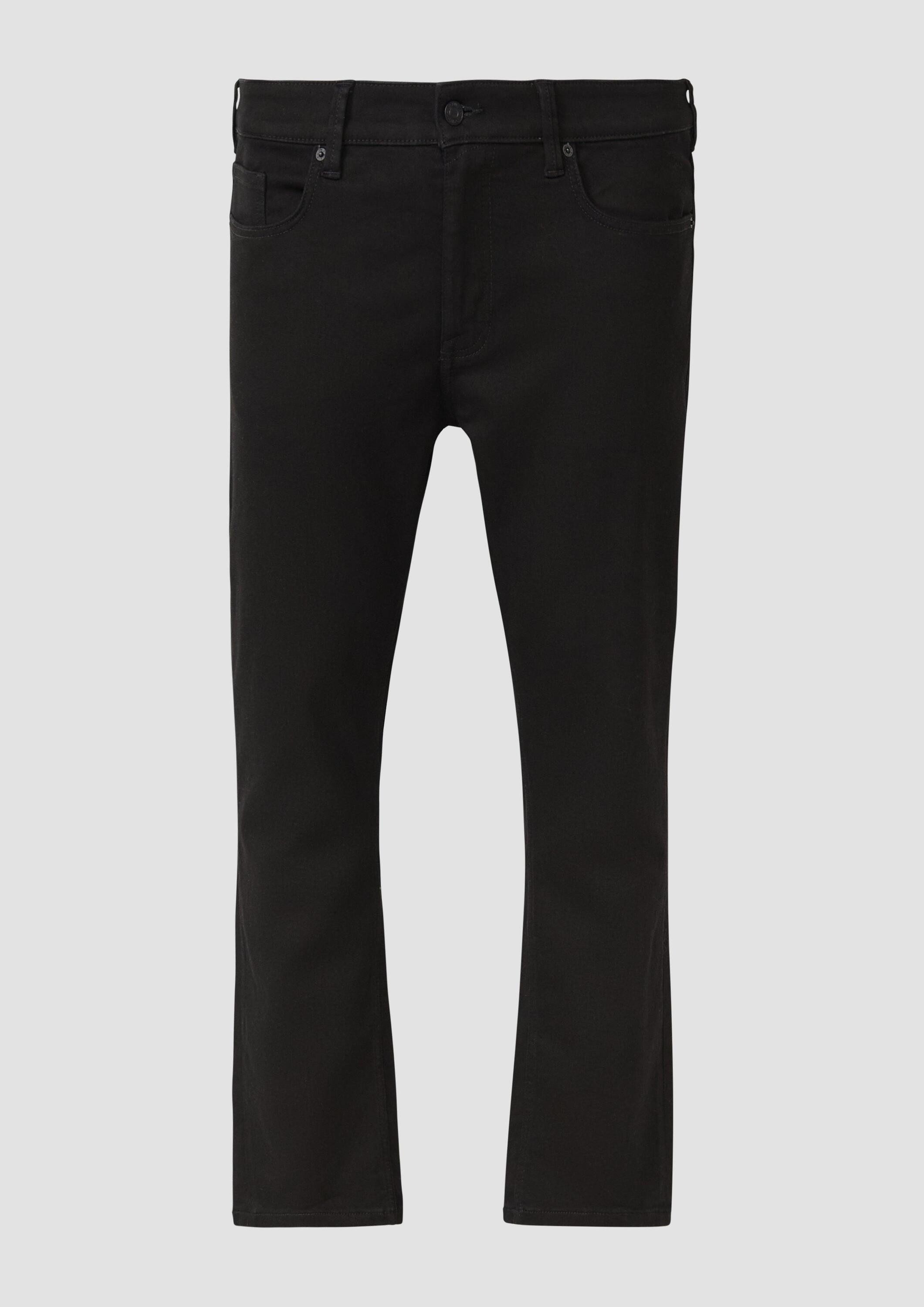 s.Oliver Regular-fit-Jeans Jeans-Hose CASBY Jeans Casby / Relaxed Fit / Mid Rise / Straight Leg / Stretch