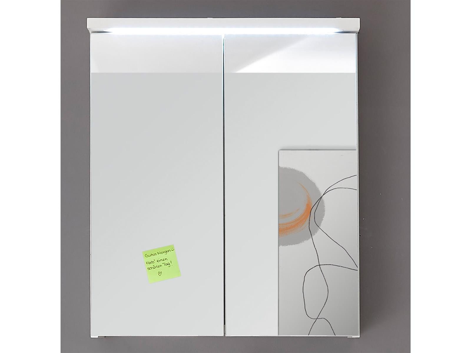 BEGA BBK Spiegelschrank 60 x 68 x 20 cm (B/H/T)
