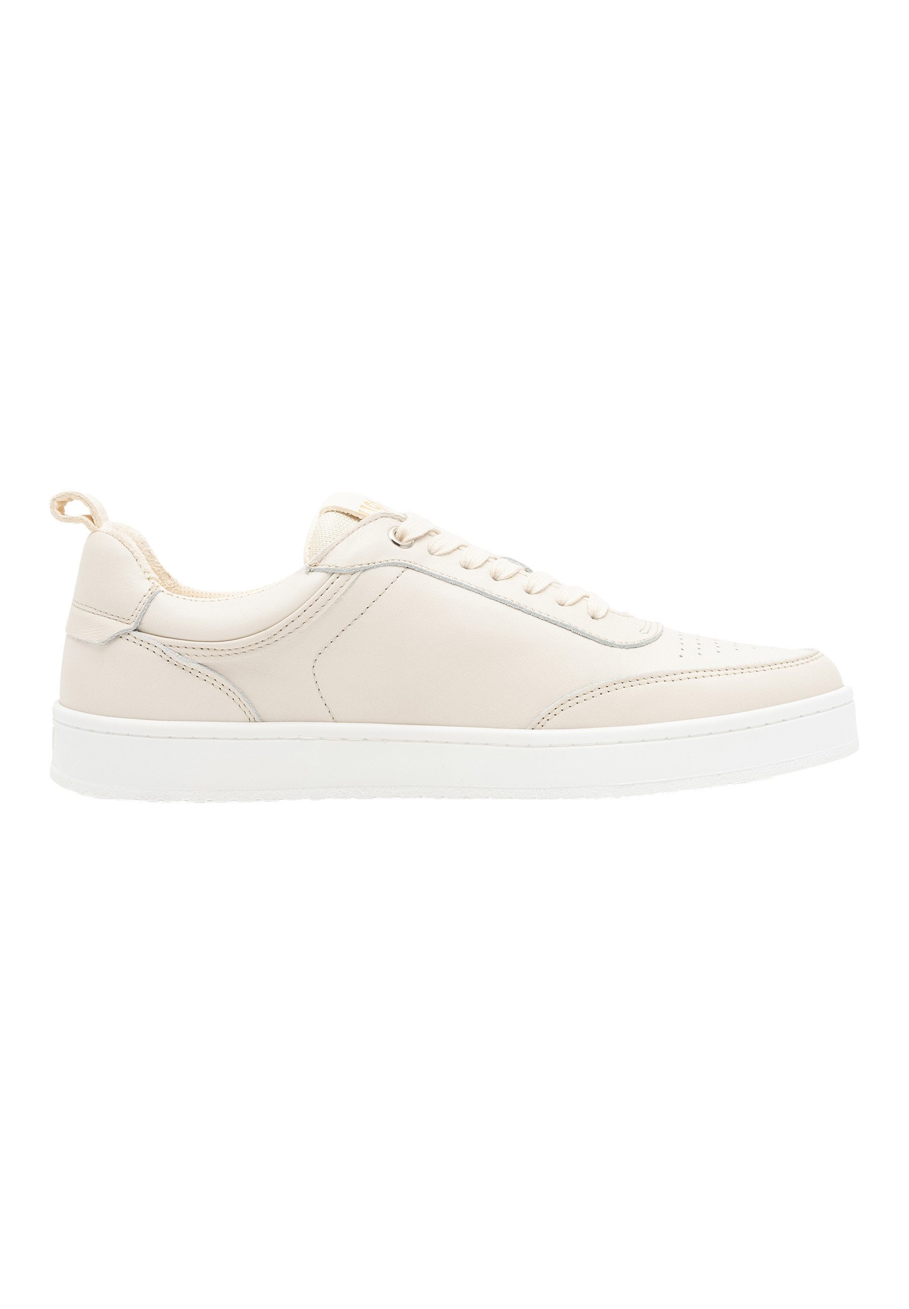 N91 Court M AB Herrensneaker Sneaker Turnschuh Leder handgefertigt, sportlicher Freizeitschuh Herren