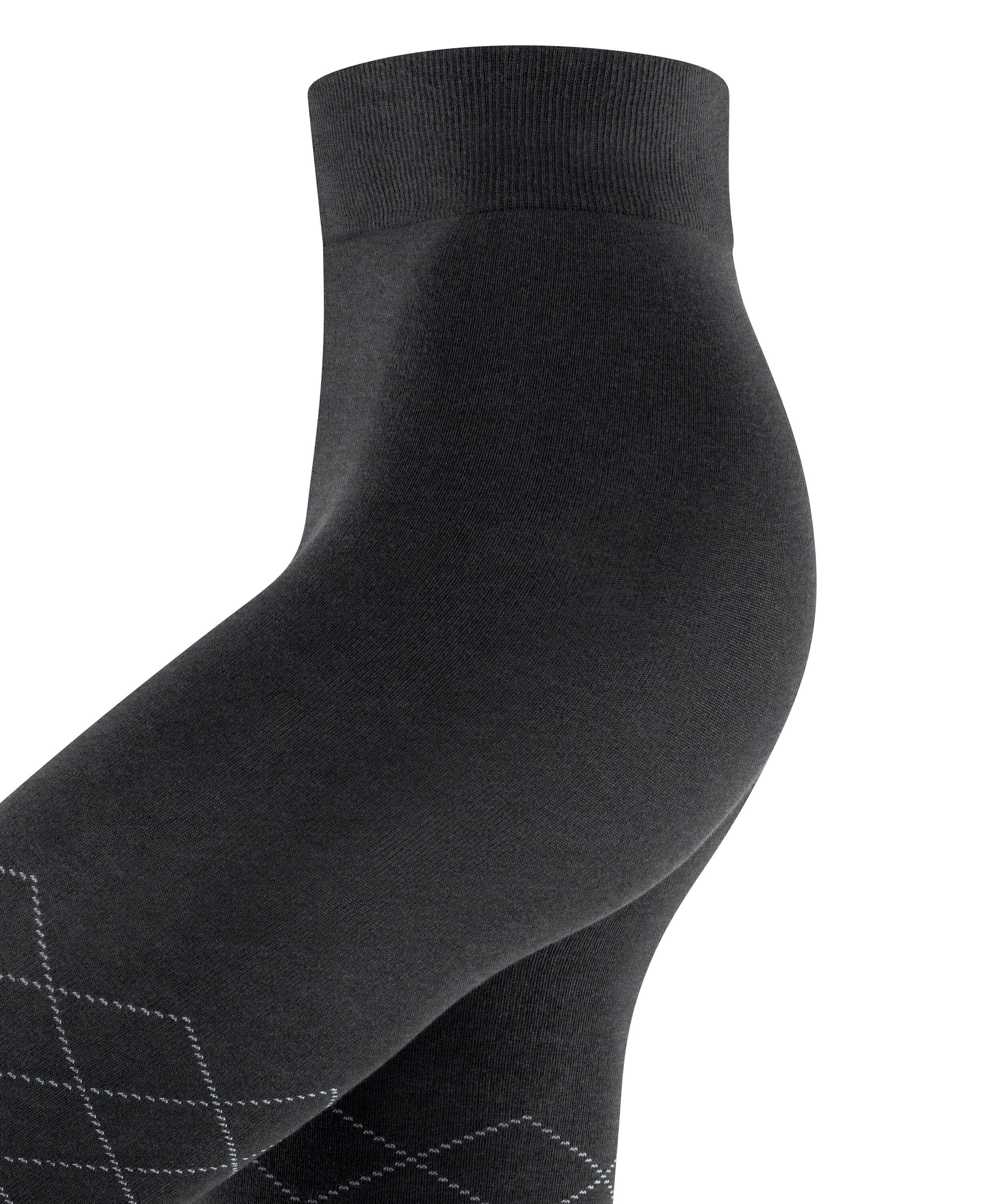 Burlington Strickstrumpfhose Argyle Affair Strumpfhose (1 St)