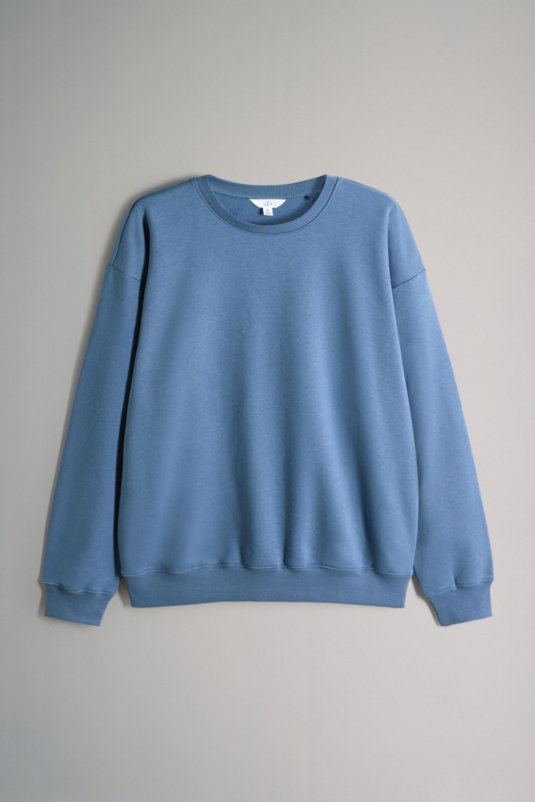 The Set Sweater The Set Relaxed Fit Sweatshirts, 3 Stk. (3-tlg) günstig online kaufen