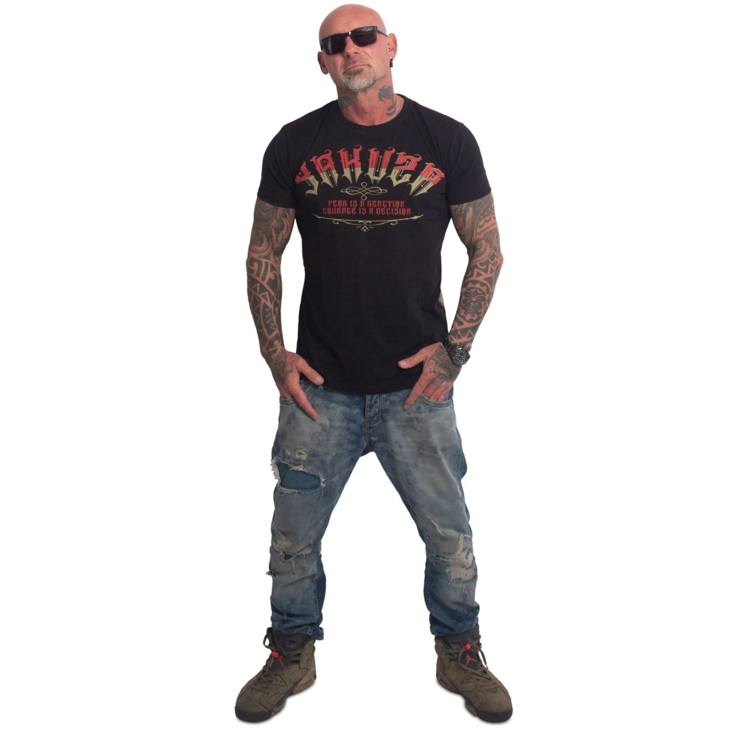 YAKUZA T-Shirt Courage
