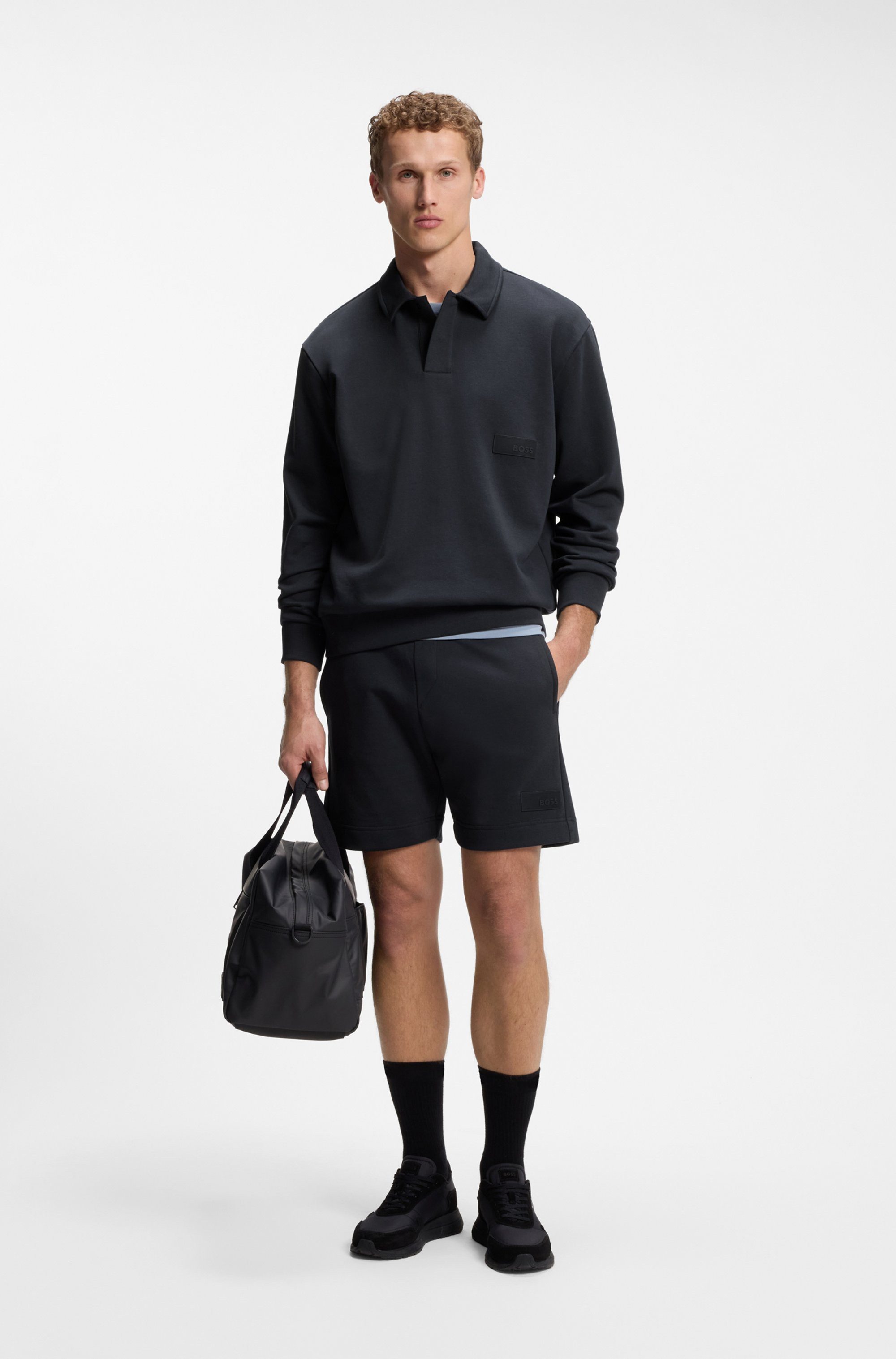 BOSS GREEN Sweatshorts JT Shorts – Bild 4 von 5