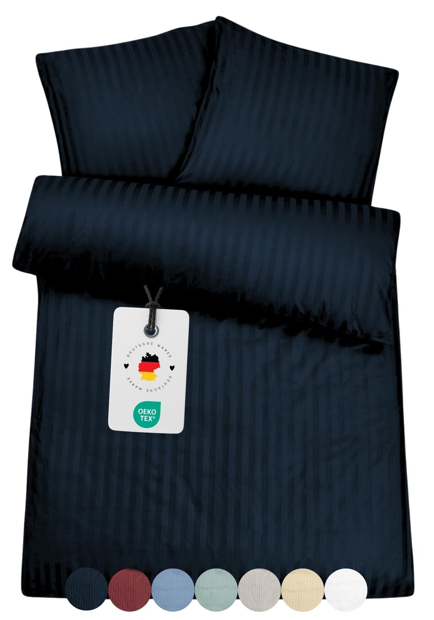 Carpe Sonno Bettwäsche 135x200 Damast Baumwolle günstig online kaufen