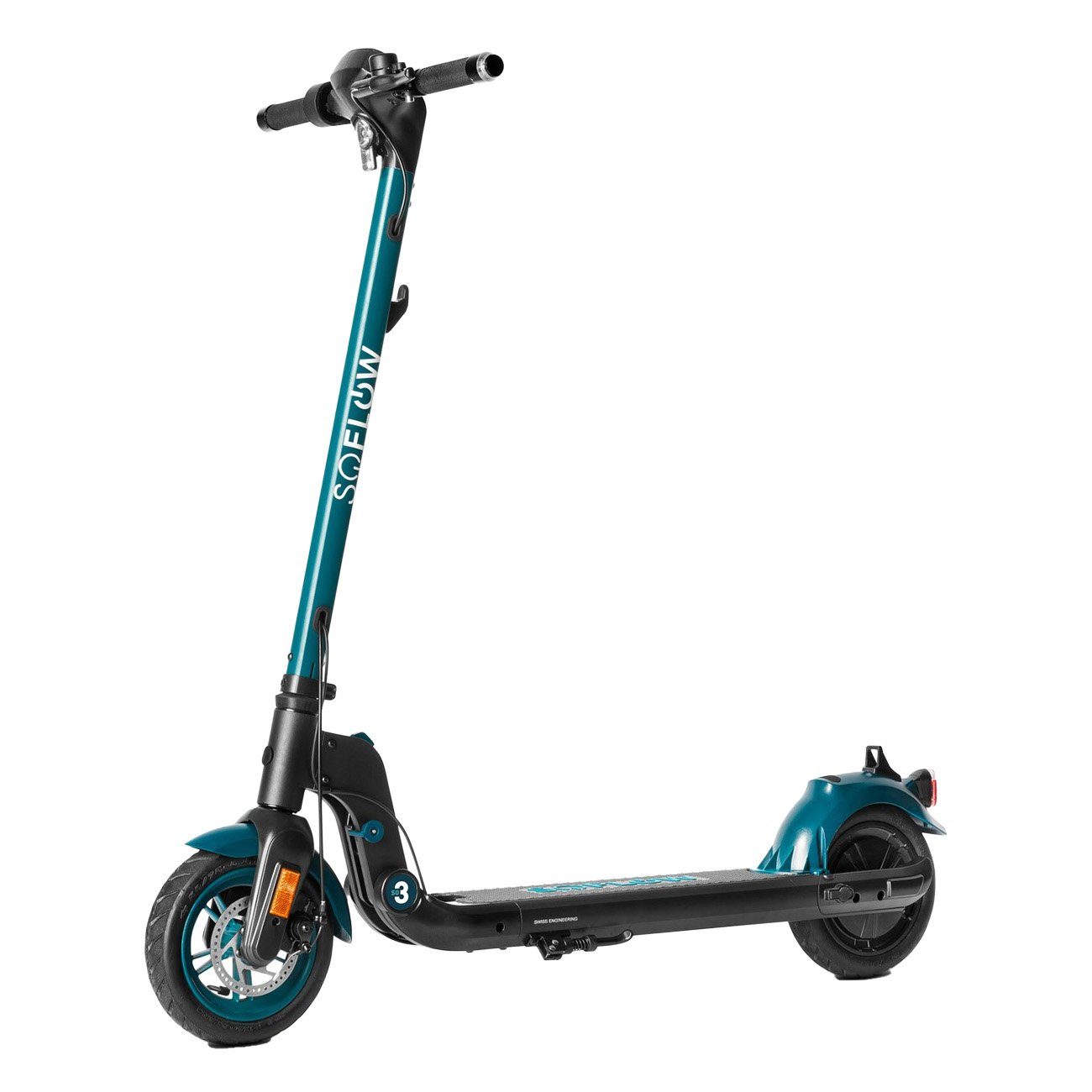 soflow E-Scooter SO3 PRO 10.5 Ah KickScooter mit Dt. Straßenzulassung, 20 km/h