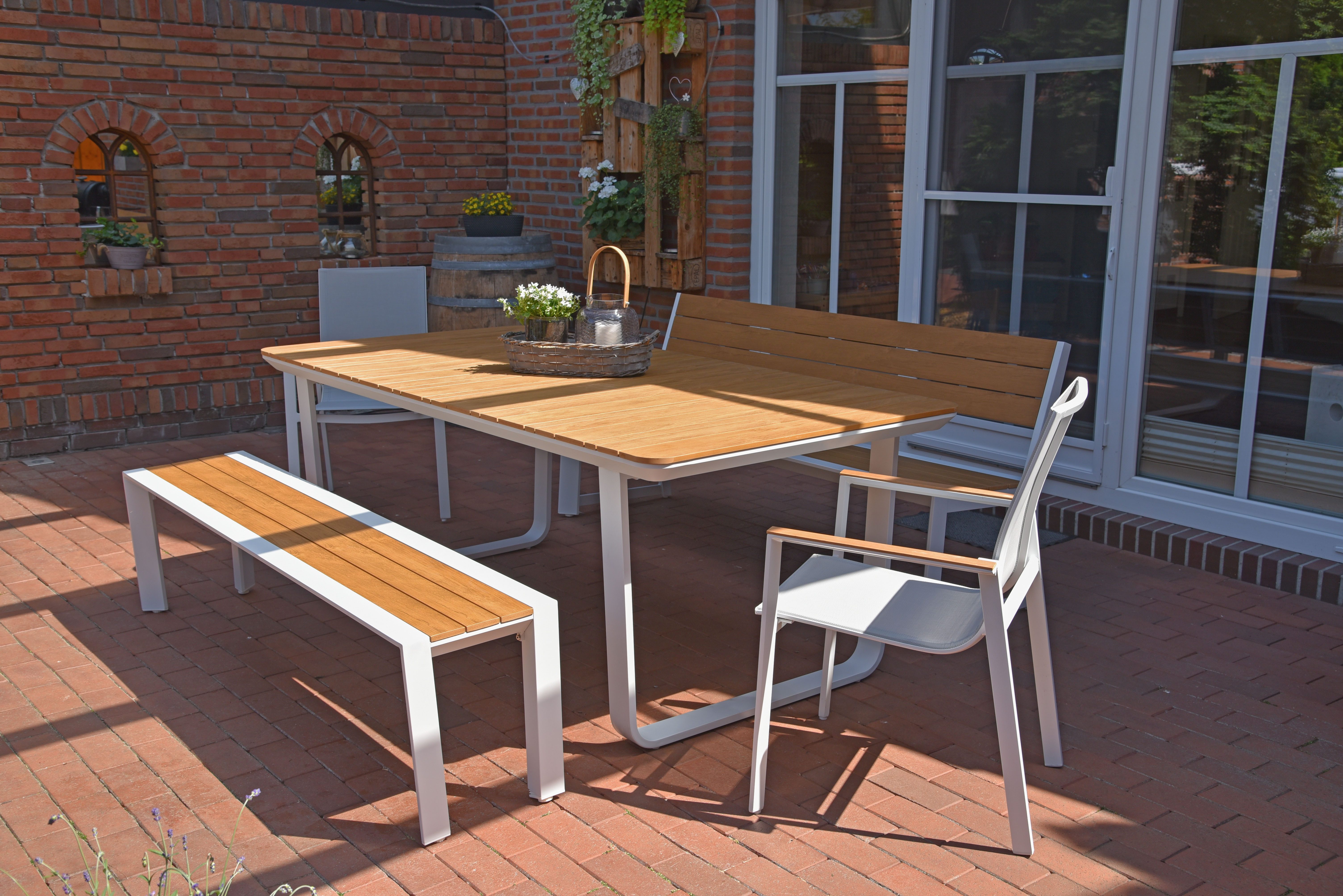 Garden Pleasure Gartentisch VENICE, leicht abwischbar