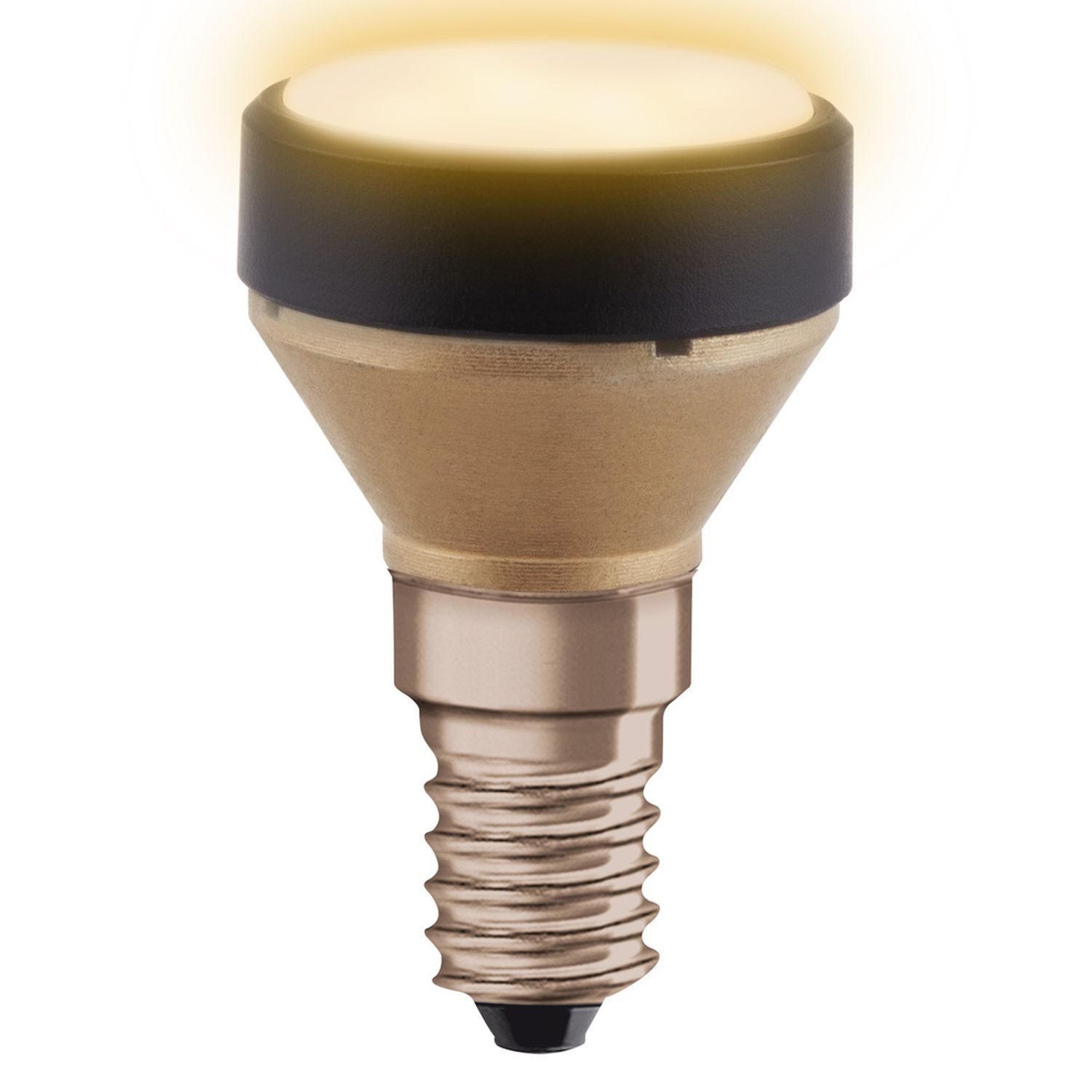 Licht-Erlebnisse LED-Leuchtmittel LAMP, E14, Warmweiß, Kleine Lampe E14 Ø 3.5 cm 2700 K 300 lm Mini warmweiß blendarm