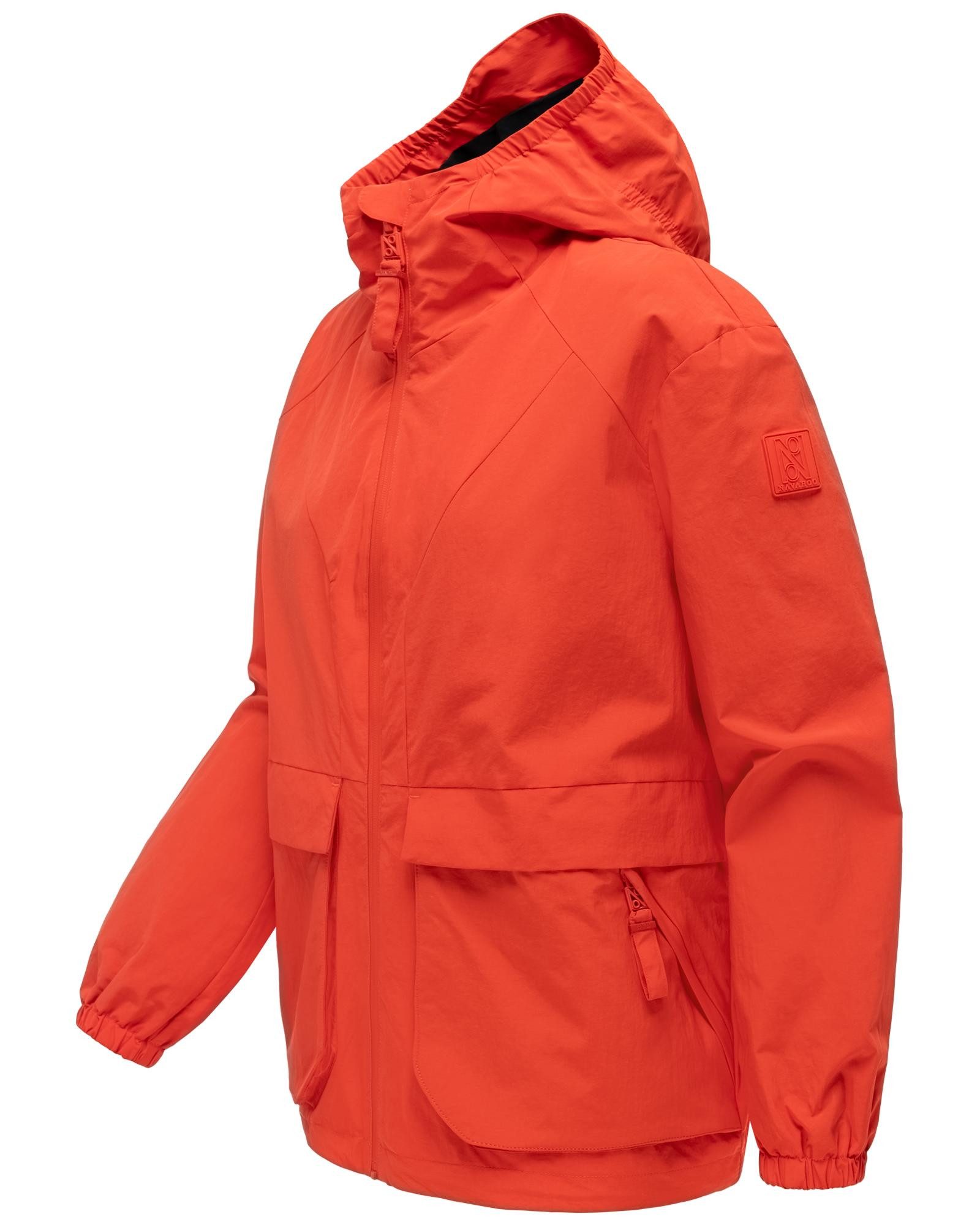 Navahoo Outdoorjacke Donnerwetter 14 Wasserdichte Übergangsjacke mit Kapuze