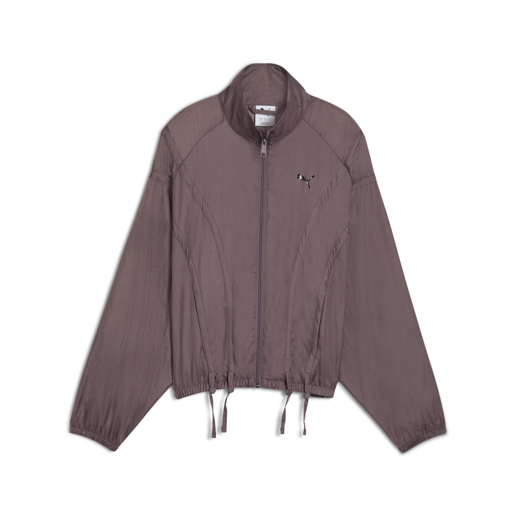 PUMA Trainingsjacke DARE TO Oversized Gewebte Jacke Damen