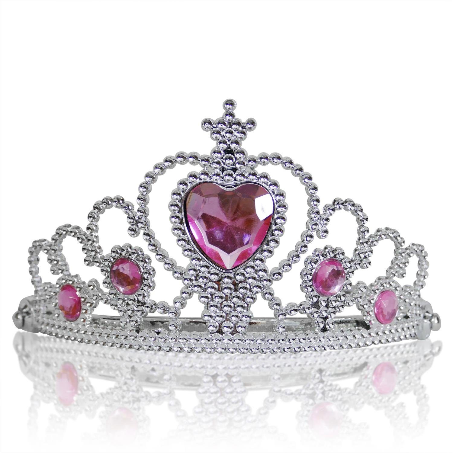 Katara Prinzessin-Kostüm Kinder Diadem Kopfschmuck Karneval Kostümzubehör