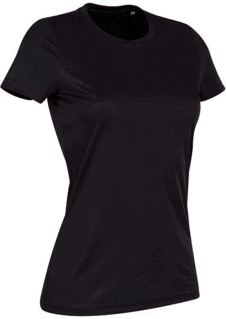 Stedman Trainingsshirt Damen Sport T-Shirt Crew günstig online kaufen