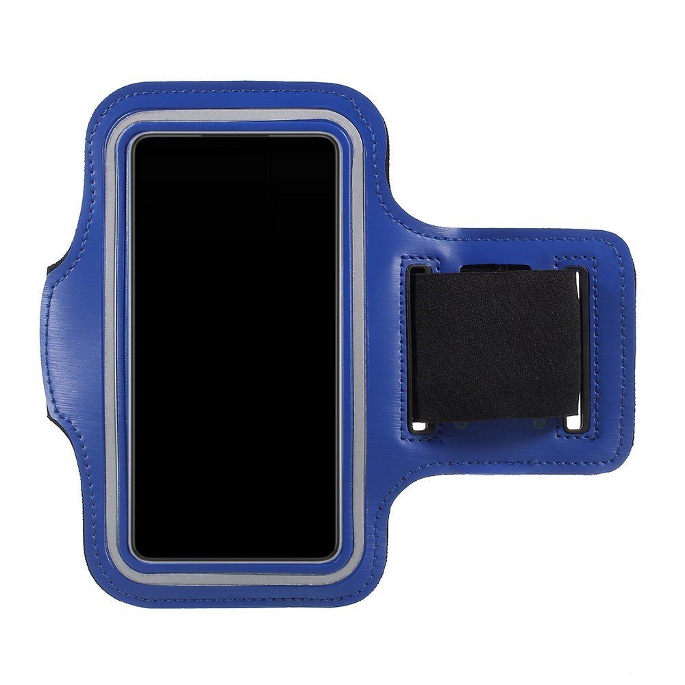 Schutzhülle Sport Schlüsselfach Smartphones 6,6" für Handyhülle Schutztasche Blau Armband Universal Handyhülle Tasche CoverKingz bis, von Jogging Handy Etui