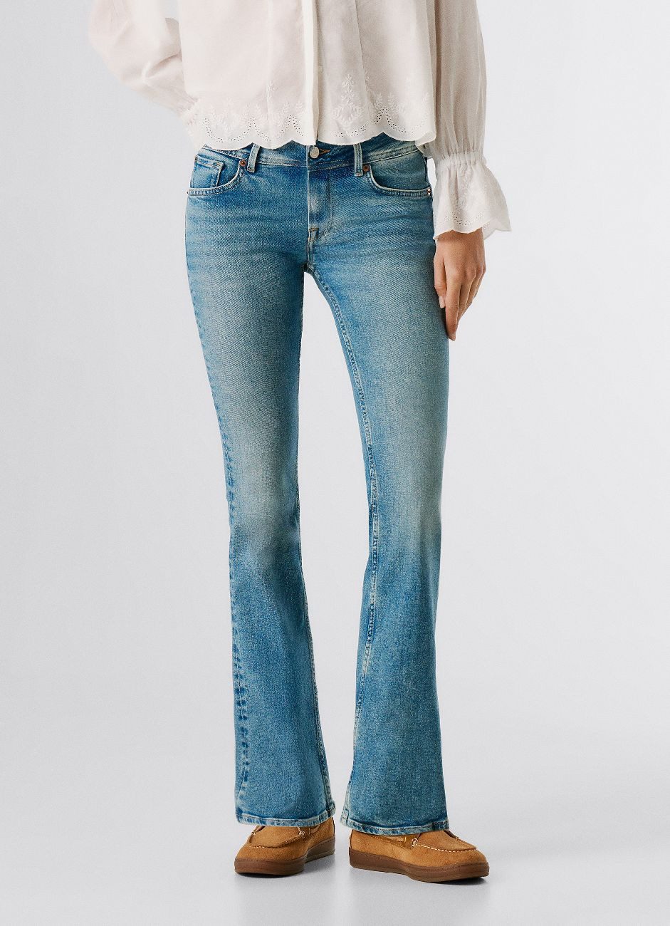 Pepe Jeans 5-Pocket-Jeans FLARE LW PIMLICO im Flared Fit