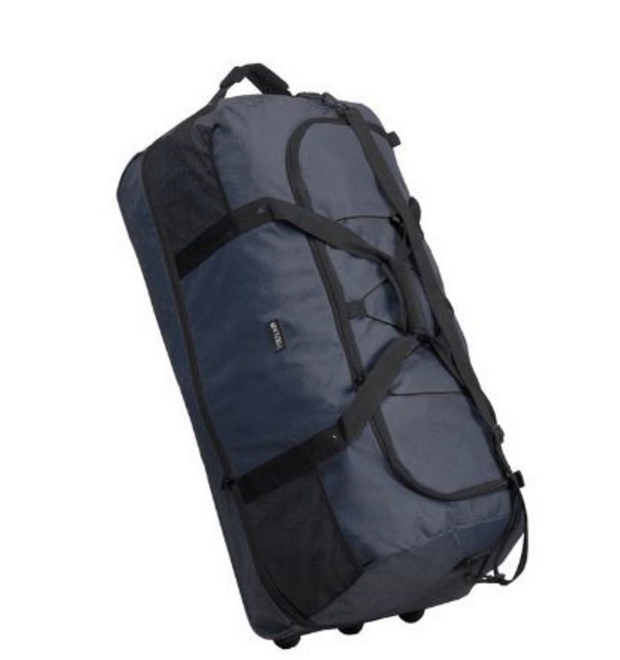 NEW REBELS Reisetasche 3 Rollen - nur 1,4 kg - Dehnfalte - 80cm - Volumen  bis 140 Liter! - Sport-Freizeittasche - 5 Farben