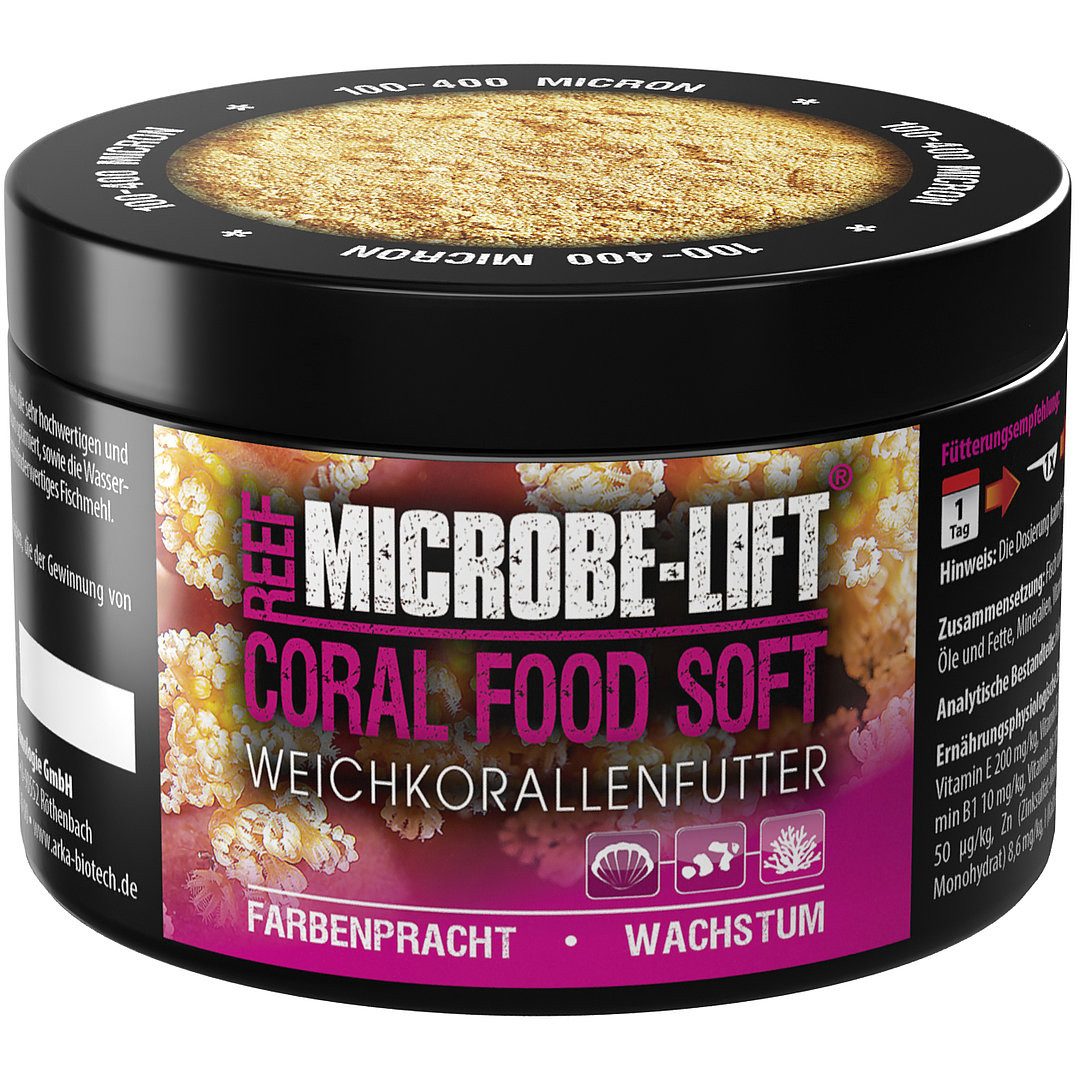 Aquariendeko Microbe-Lift Coral Food Soft - Weichkorallenfutter 150 ml (50g)