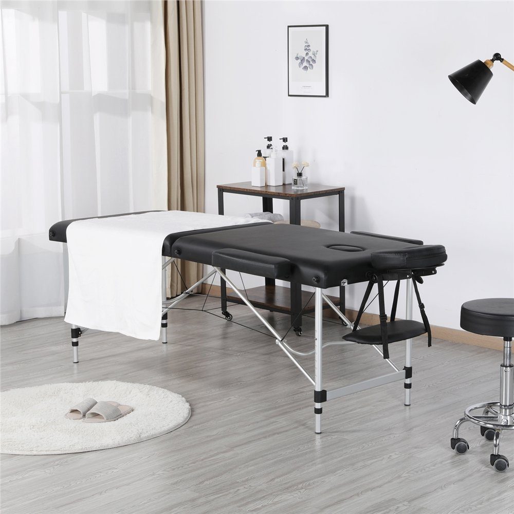 Yaheetech Massageliege, Mobile Aluminium Massagebett