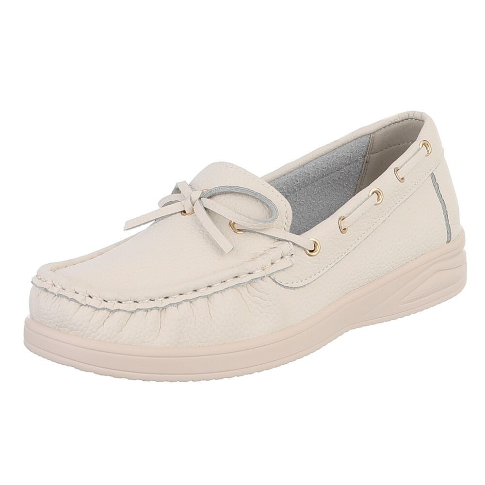 Ital-Design Bequeme Mokassins für Damen mit eleganten Details Slipper (9126 günstig online kaufen