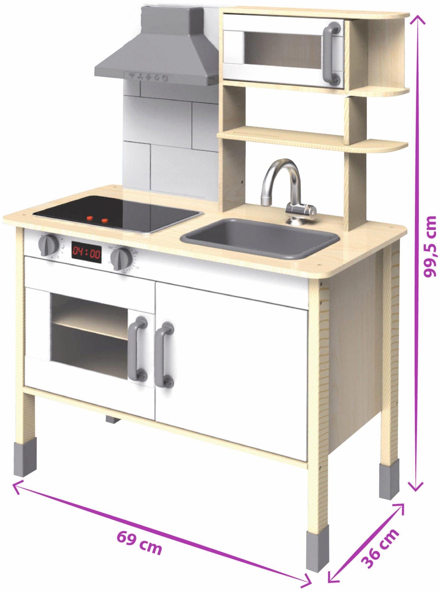 Eichhorn Spielküche Holz günstig online kaufen