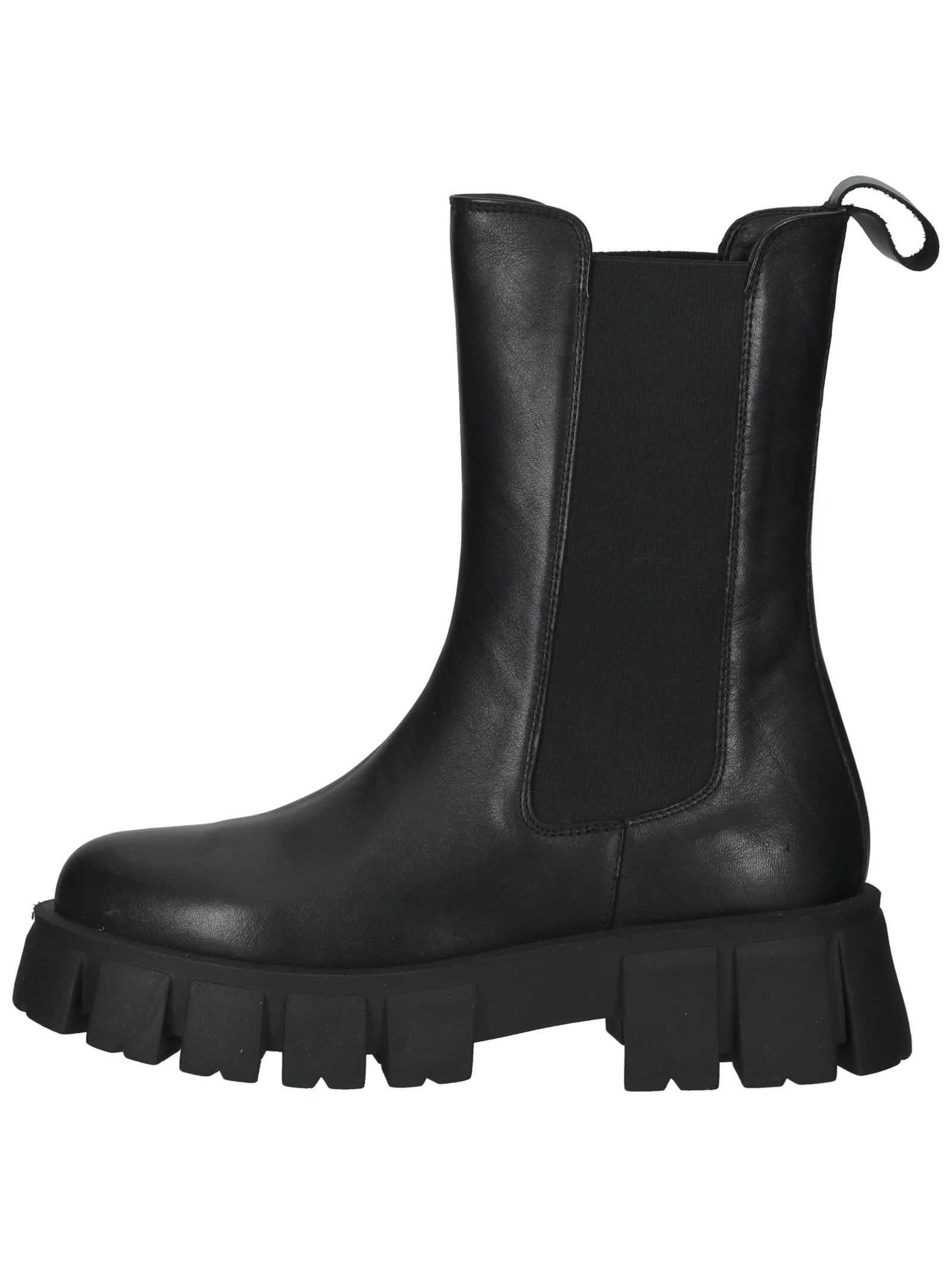 Lazamani Lazamani Stiefelette Leder/Textil Stiefelette