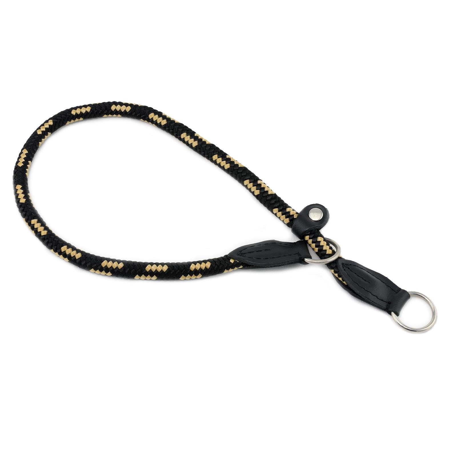 Monkimau Hunde-Halsband Zugstopp Hundehalsband aus Nylon, Nylon