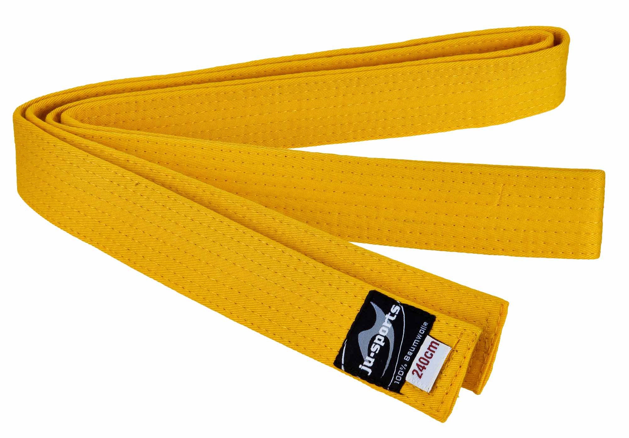 Ju-Sports Stoffgürtel Budo günstig online kaufen