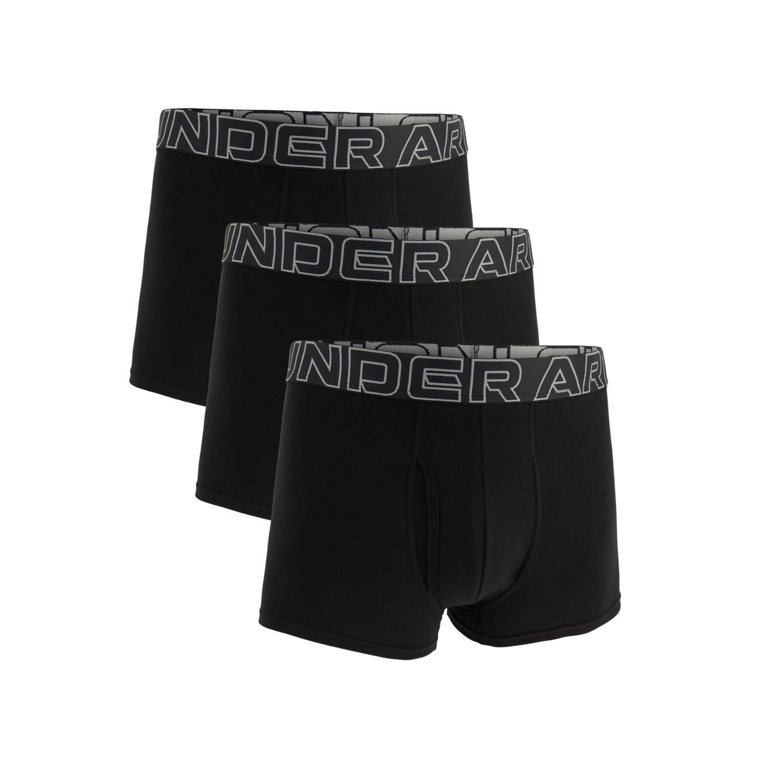 Under Armour® Boxershorts Under Armour Herren Boxershorts COTTON-SOLID 8 cm 3 Pack UUSHJ083
