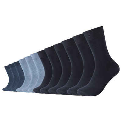 Camano Sportsocken »Unisex comfort cotton Socks 12er Pack« (12-Paar) Comfortsocken im 12er Pack