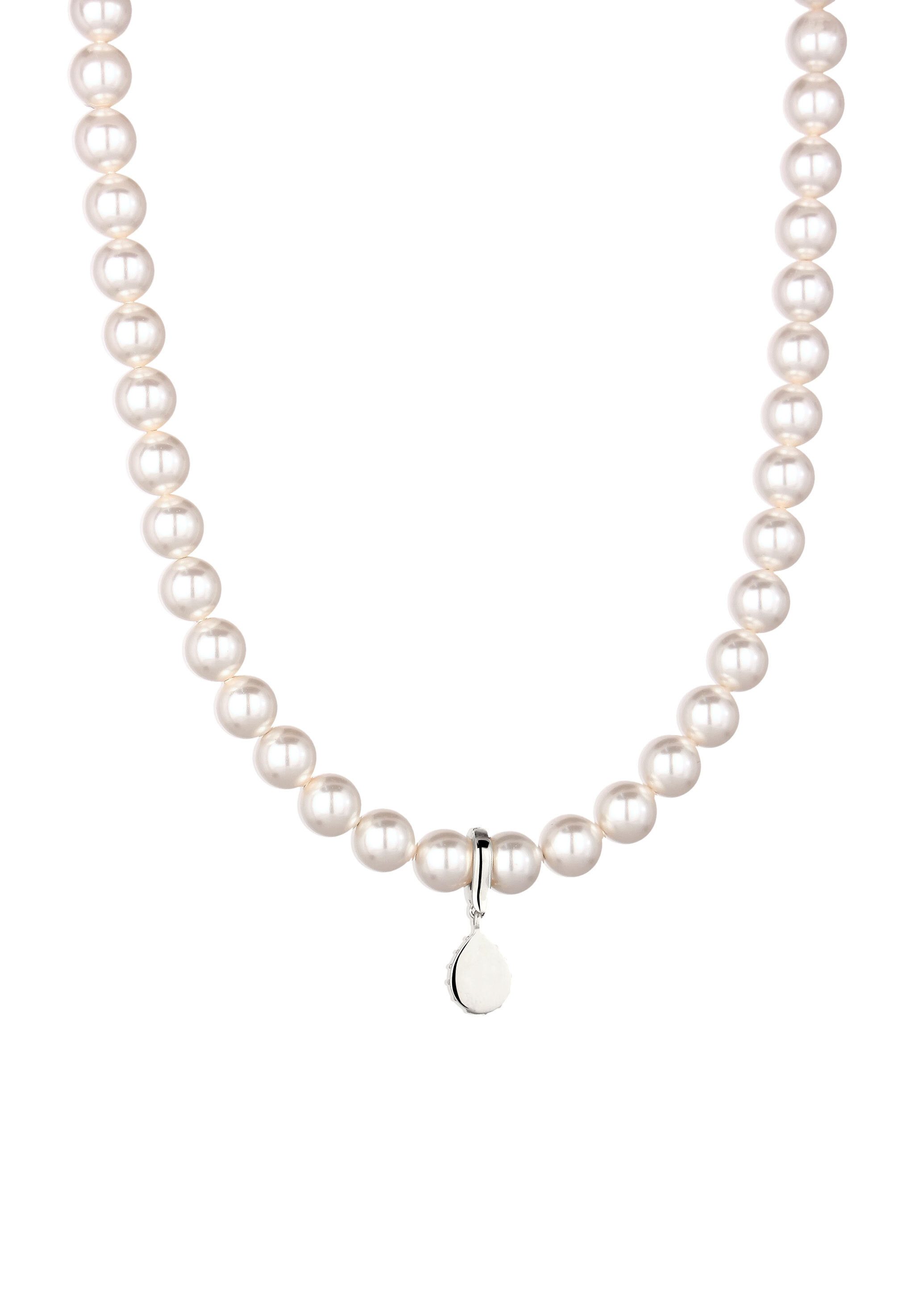 Elli Perlenkette mit Perlen von Swarovski® 925 Sterling Silber
