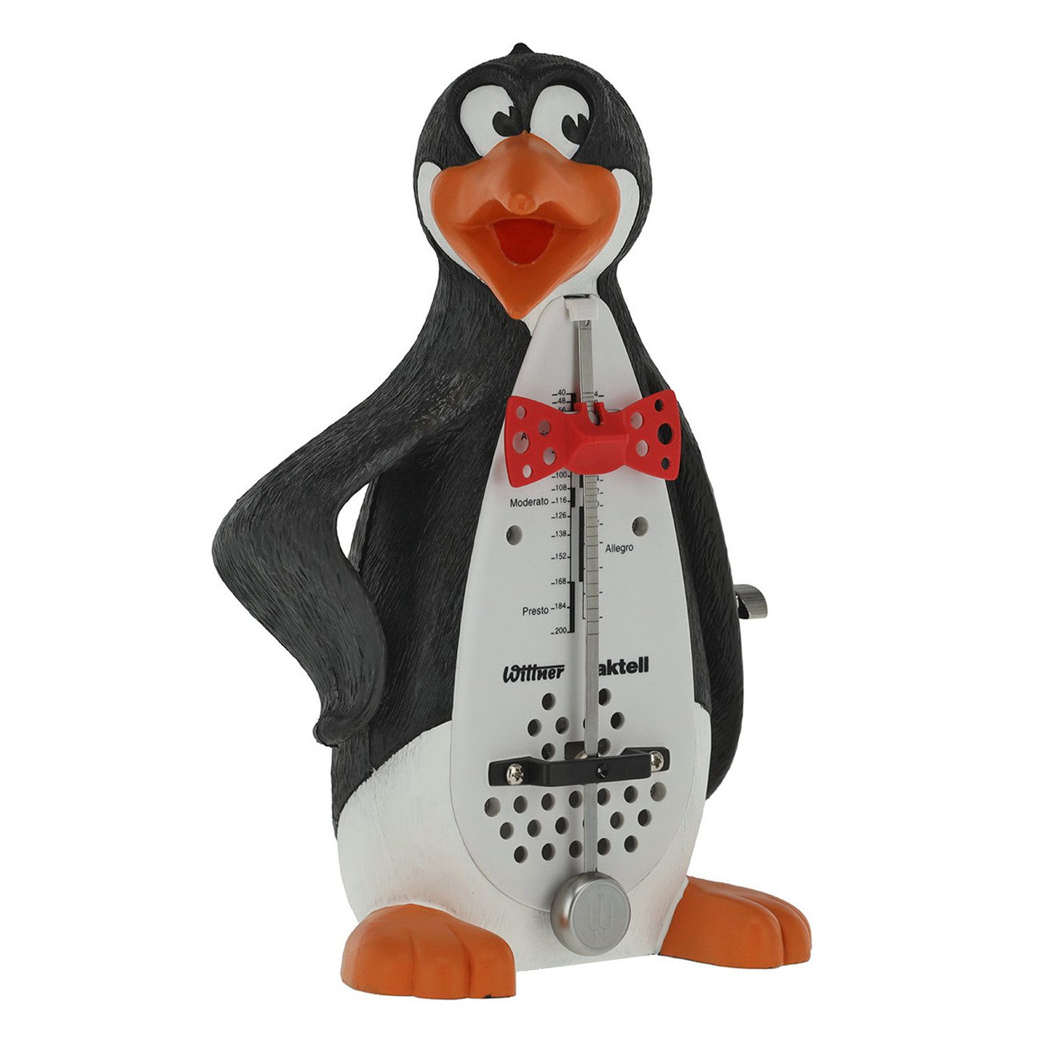Wittner Metronom Wittner Metronom Pinguin mechanisches Taktell, Mechanisch aufziehbar
