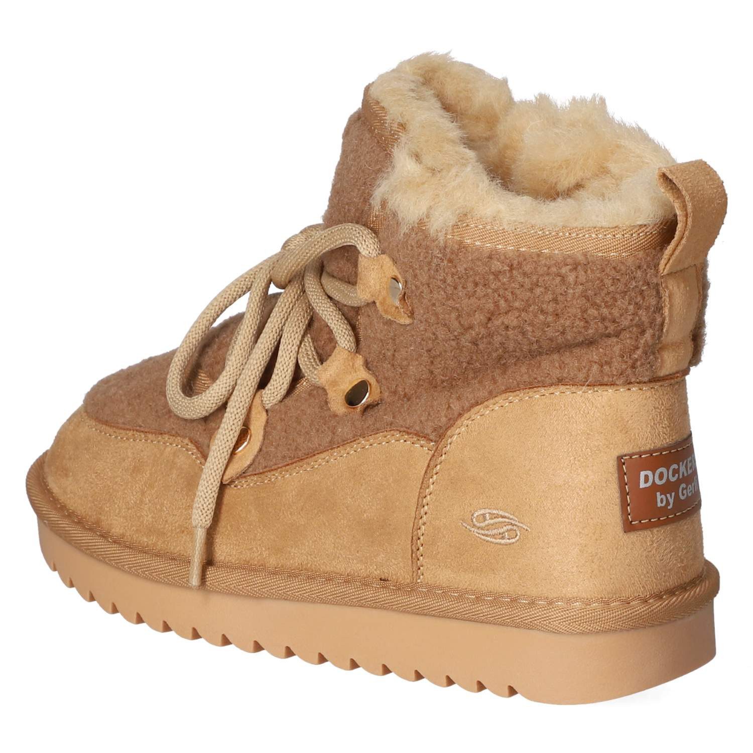 Dockers by Gerli Dockers By Gerli Winterstiefel 59BA701770300 Unisex Synthetik brown Winterstiefel – Bild 3 von 5