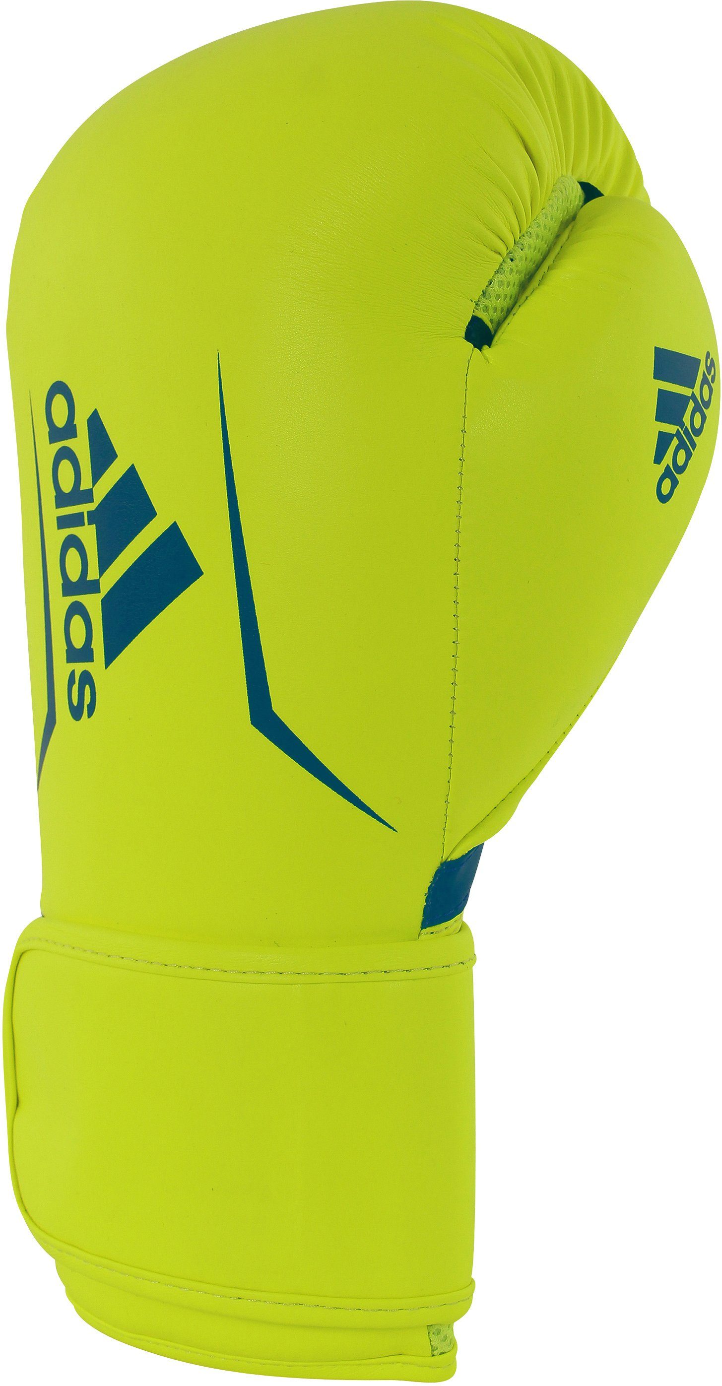 adidas Speed gelb/blau Boxhandschuhe 100 Performance