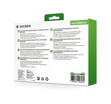 BigBen X/S Controller Silicon Glove camo green inkl. 2 Thumb Grips BB006469 Xbox-Standfuß