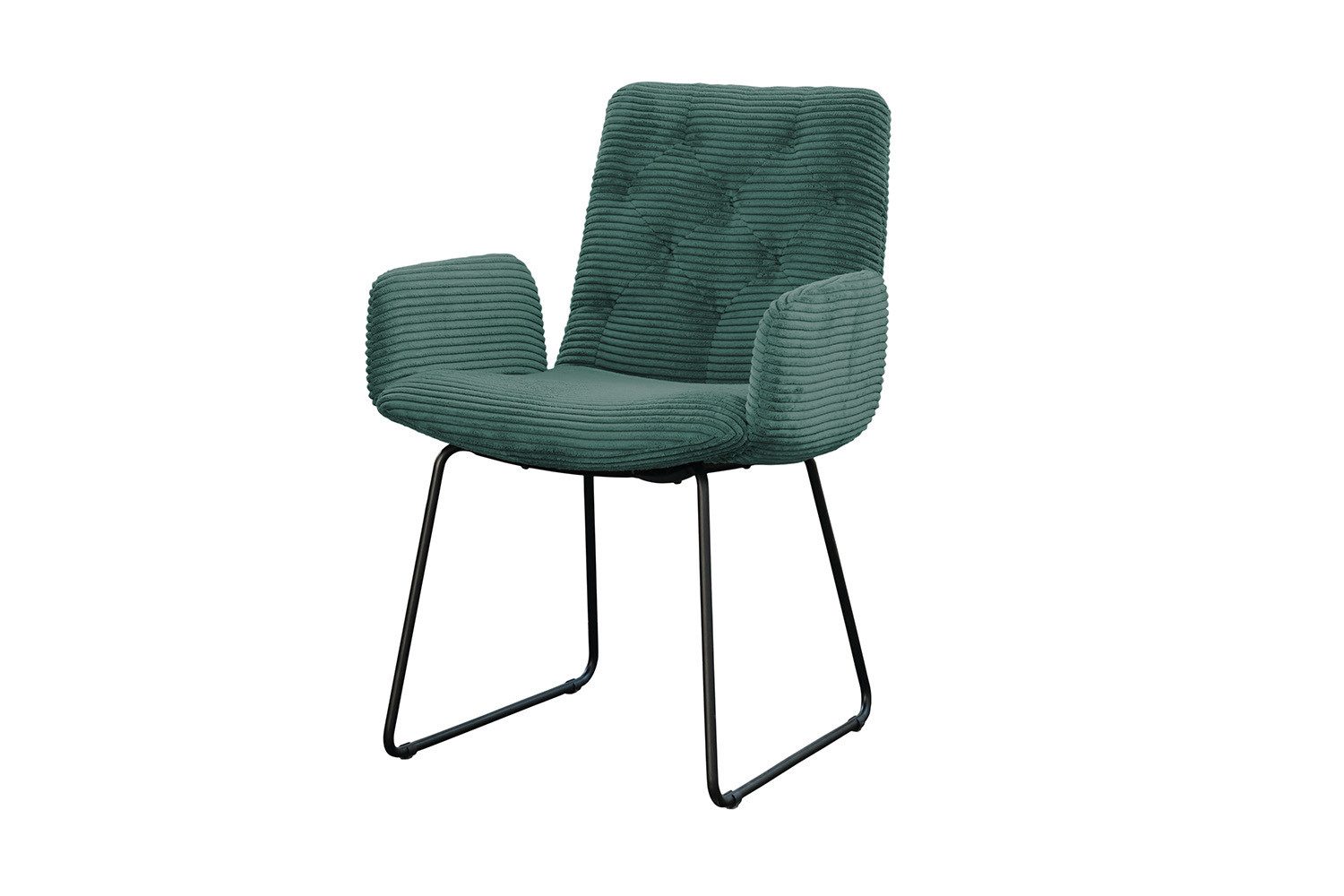 KAWOLA Esszimmerstuhl NEW CHARME, Stuhl Esszimmersessel Cord, mit od. ohne Drehfunktion, versch. Цвета(ов)