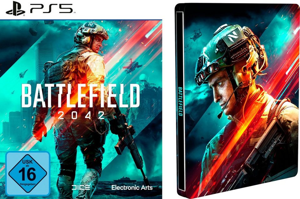 Battlefield 2042 + Steelbook PlayStation 5