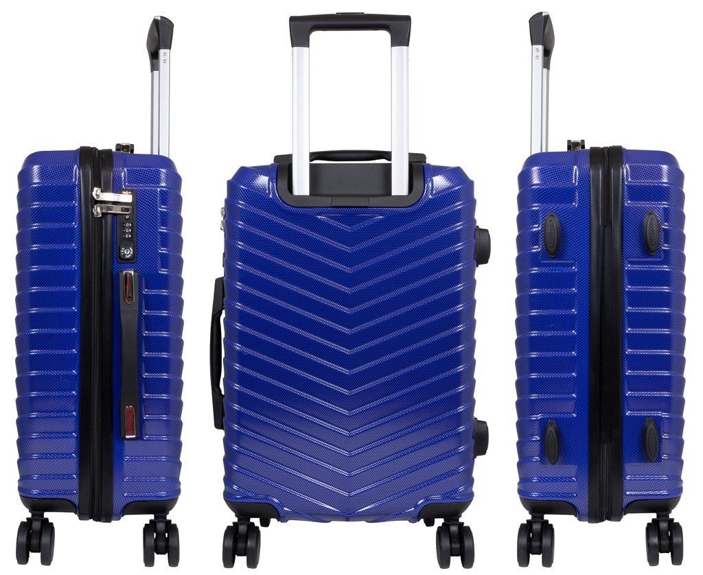 Trendyshop365 Hartschalen-Trolley Meran, Polycarbonat, 5 Farben, günstig online kaufen