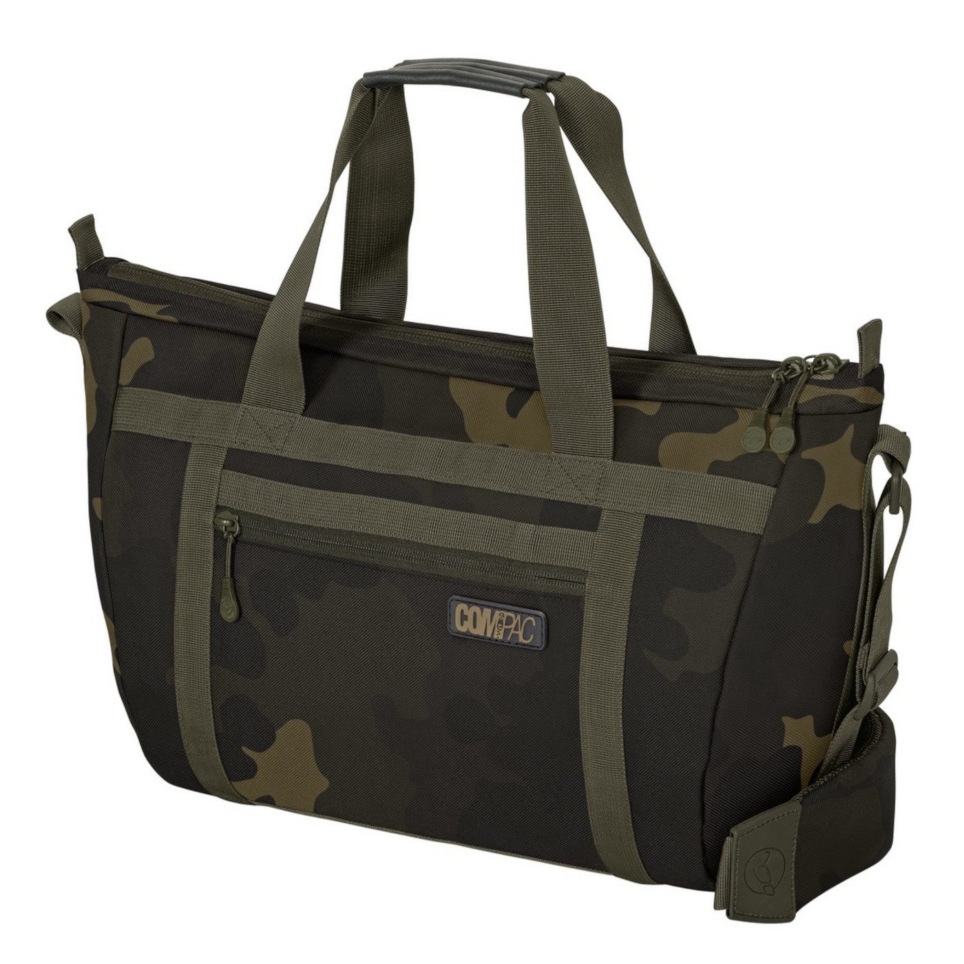 Korda Angelrollentasche Korda Compac Messenger Bag Dark Kamo - Angeltasche