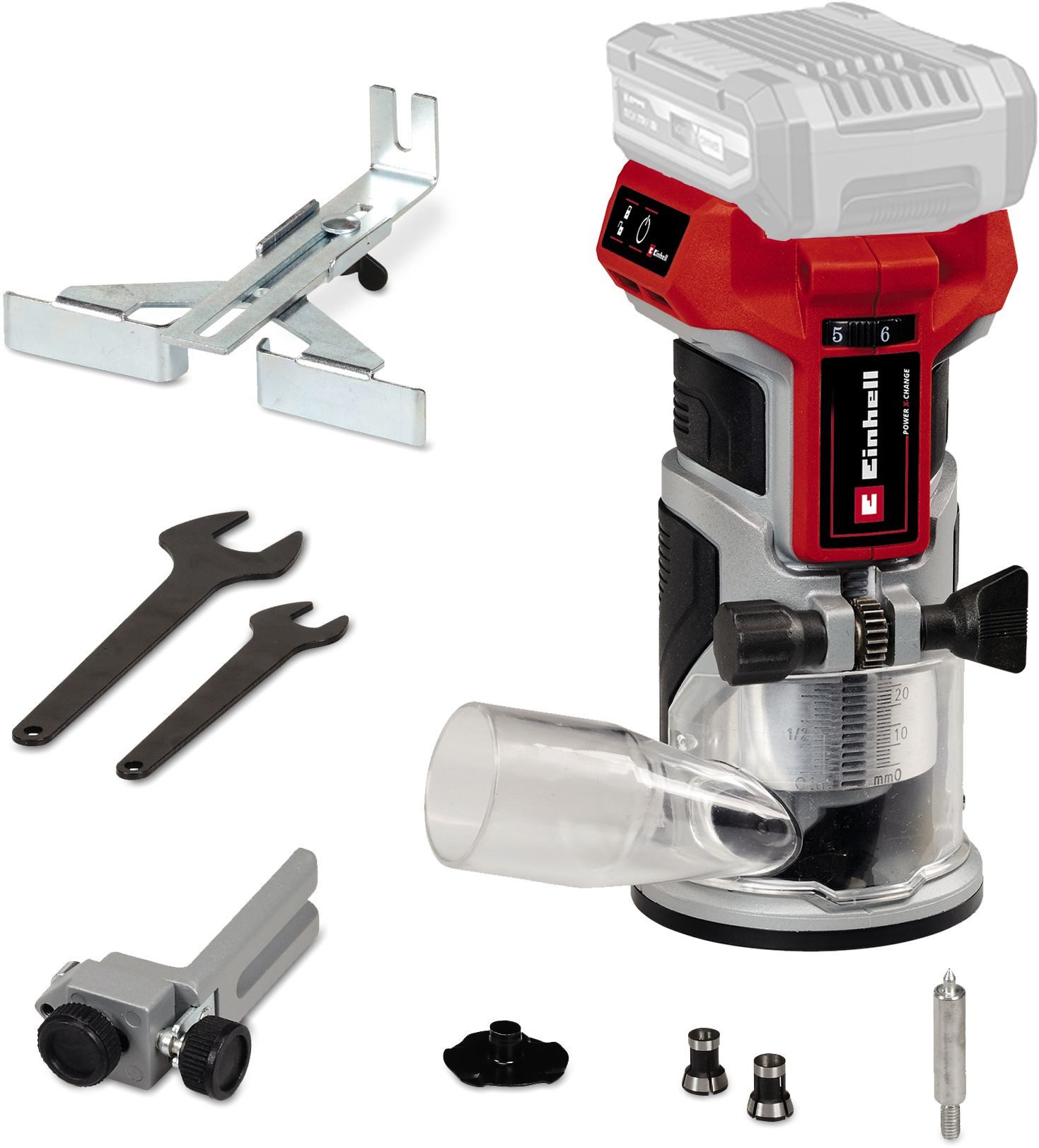 Einhell Akku-Fräse TP-ET 18 Li BL günstig online kaufen