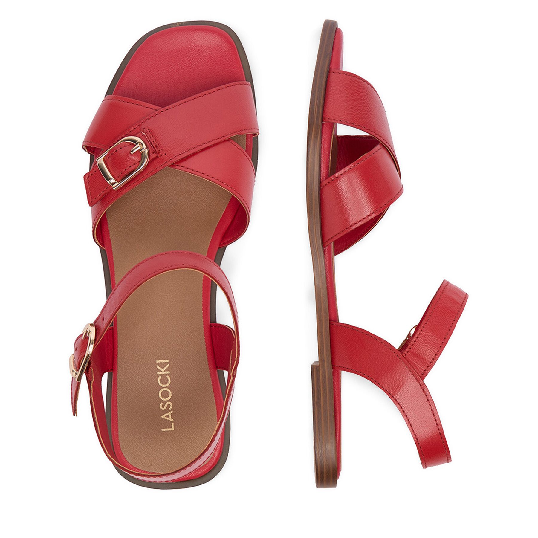 LASOCKI Lasocki Damen-Sandalen Rot Sandale