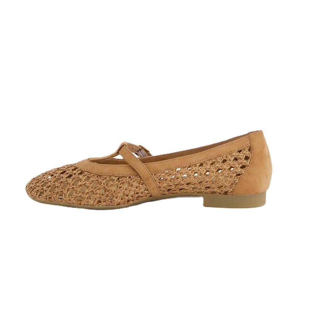 Paul Green Paul Green - Diva/Royal Nubuk Sisal - Braun Ballerina