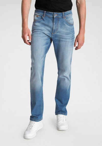 H.I.S Straight-Jeans DALE Ökologische, wassersparende Produktion durch Ozon Wash