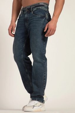 STHUGE 5-Pocket-Jeans STHUGE Jeans Loose Fit Diry Wash 5-Pocket