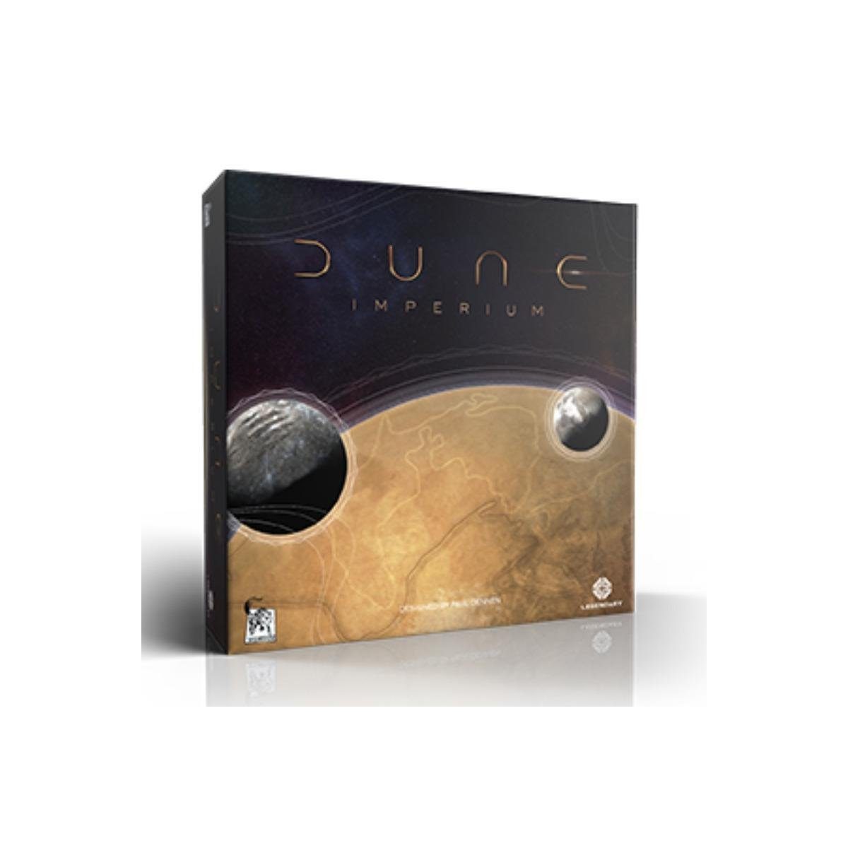 DIREWOLF Spiel, Familienspiel DWDD0001 - Dune Imperium, Brettspiel, 1-4 Spieler, ab 14...