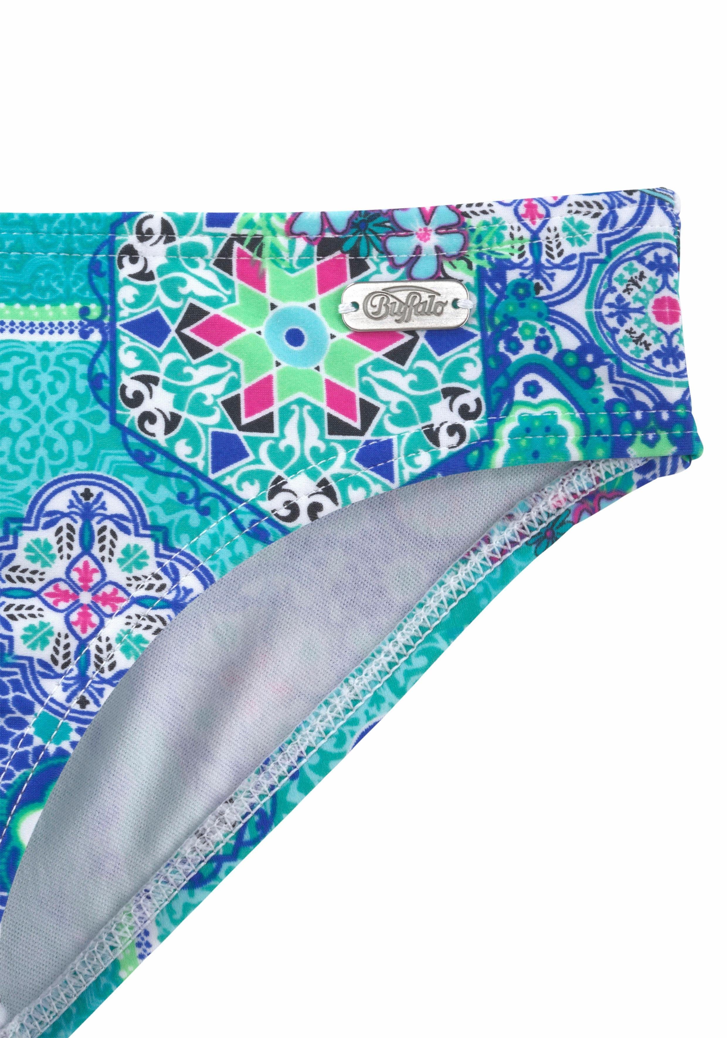 Buffalo Bustier-Bikini Shari Kids mit verspieltem Print – Bild 2 von 4