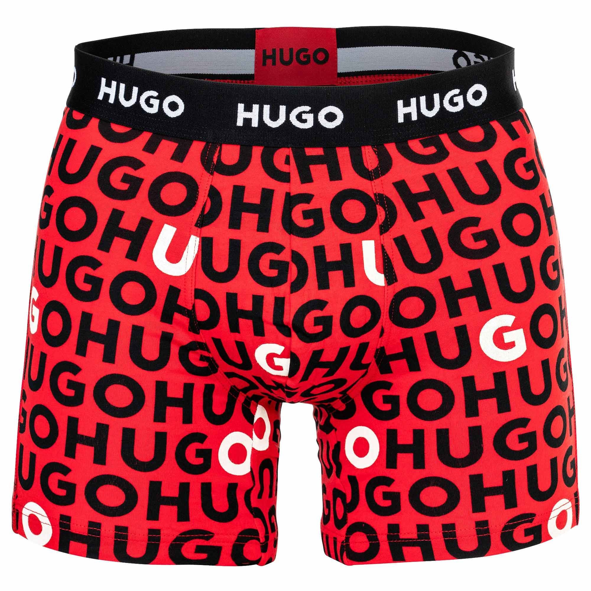 HUGO Boxer Herren Boxershort 3er Pack günstig online kaufen