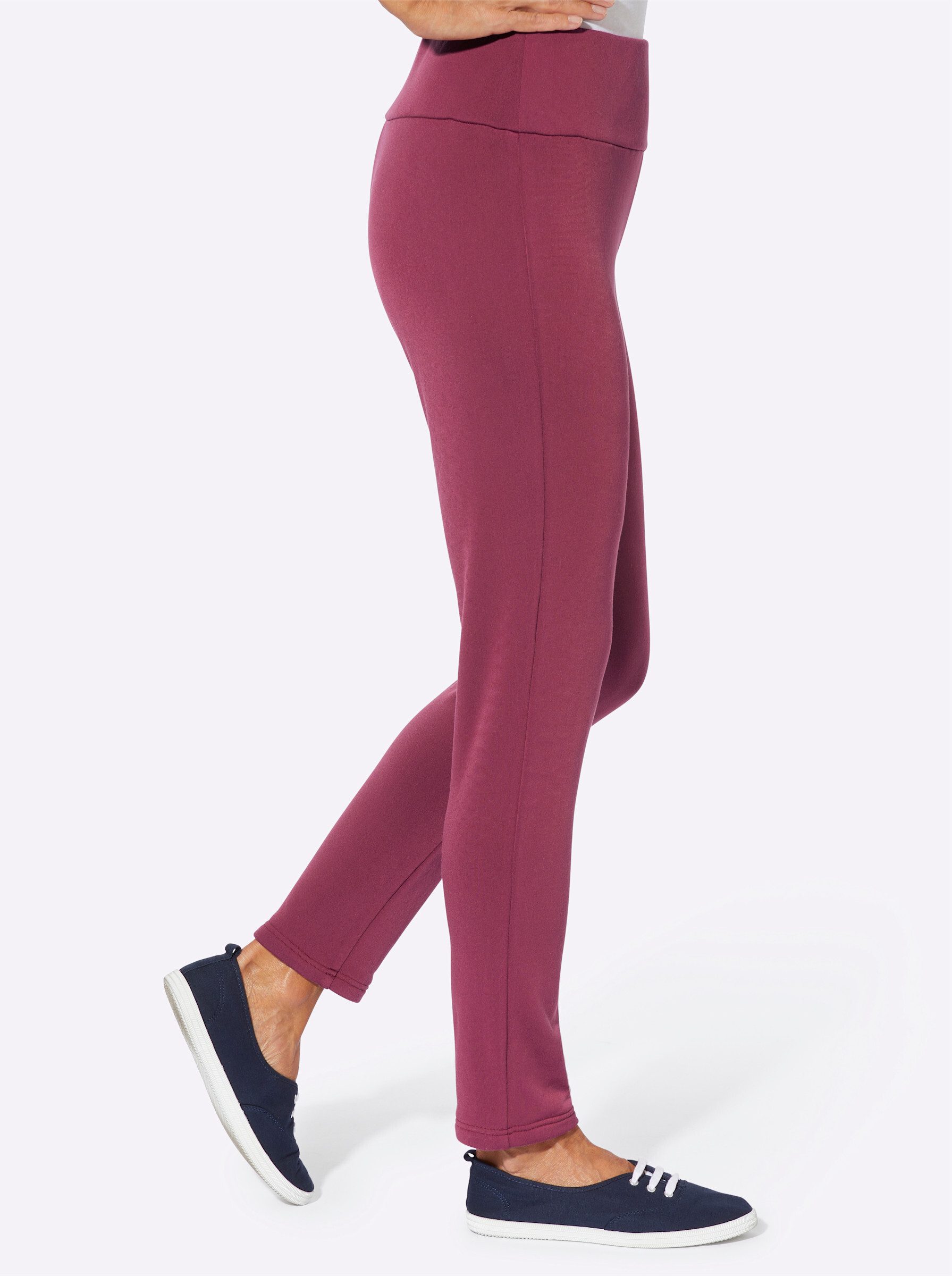 Sieh an! Jerseyhose Hose komfortabel