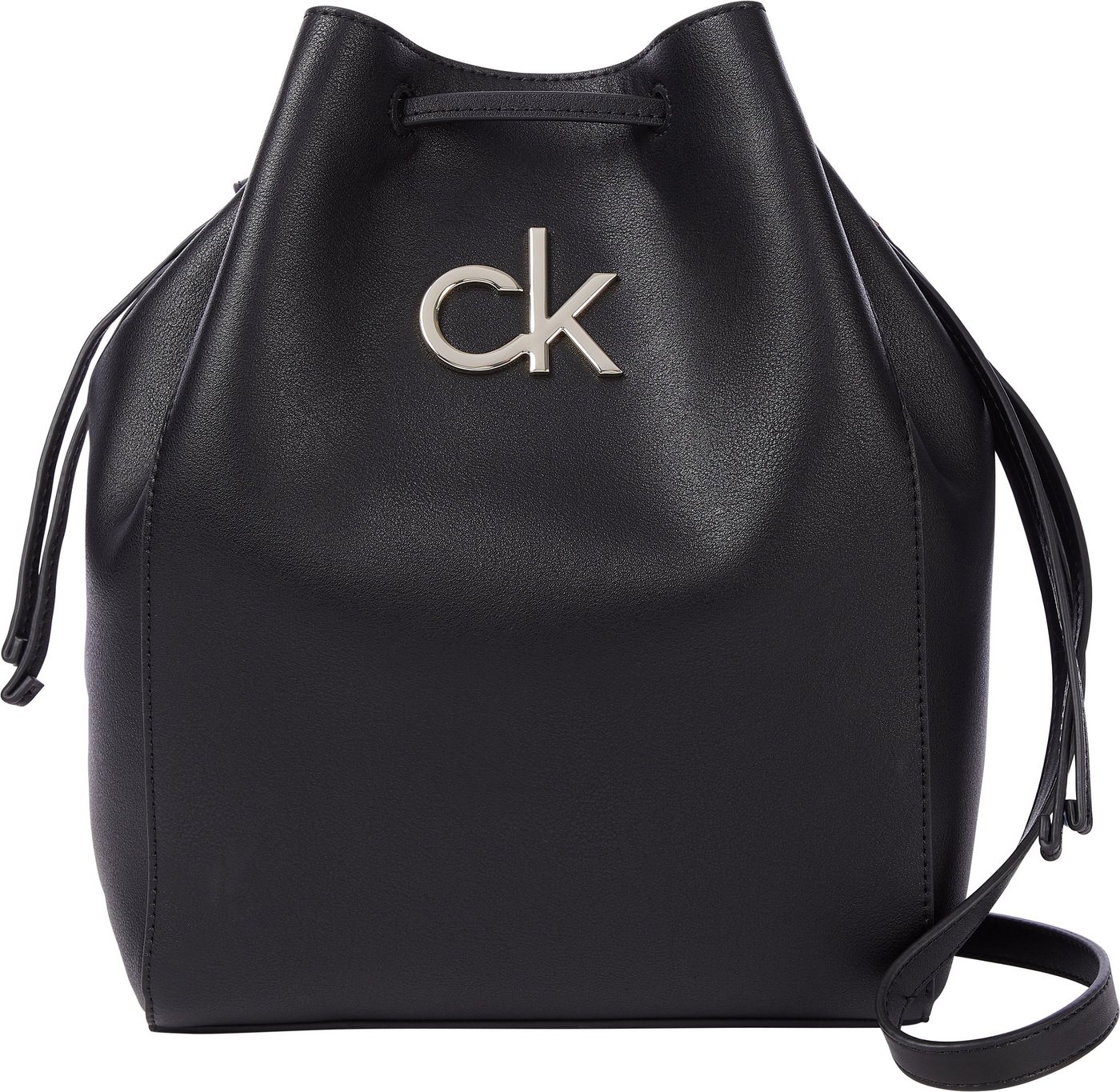 Shopper - Calvin Klein Beuteltasche »DRAWSTRING BUCKET BAG«, modische Bucket Bag ›  - Onlineshop OTTO