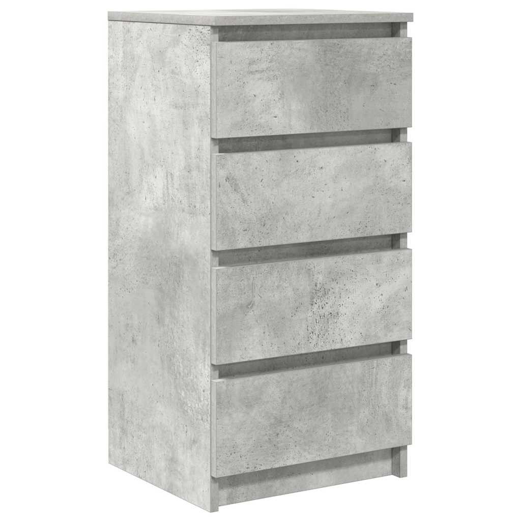 vidaXL Sideboard Sideboard Betongrau 37,5x35x76 cm Holzwerkstoff (1 St) günstig online kaufen