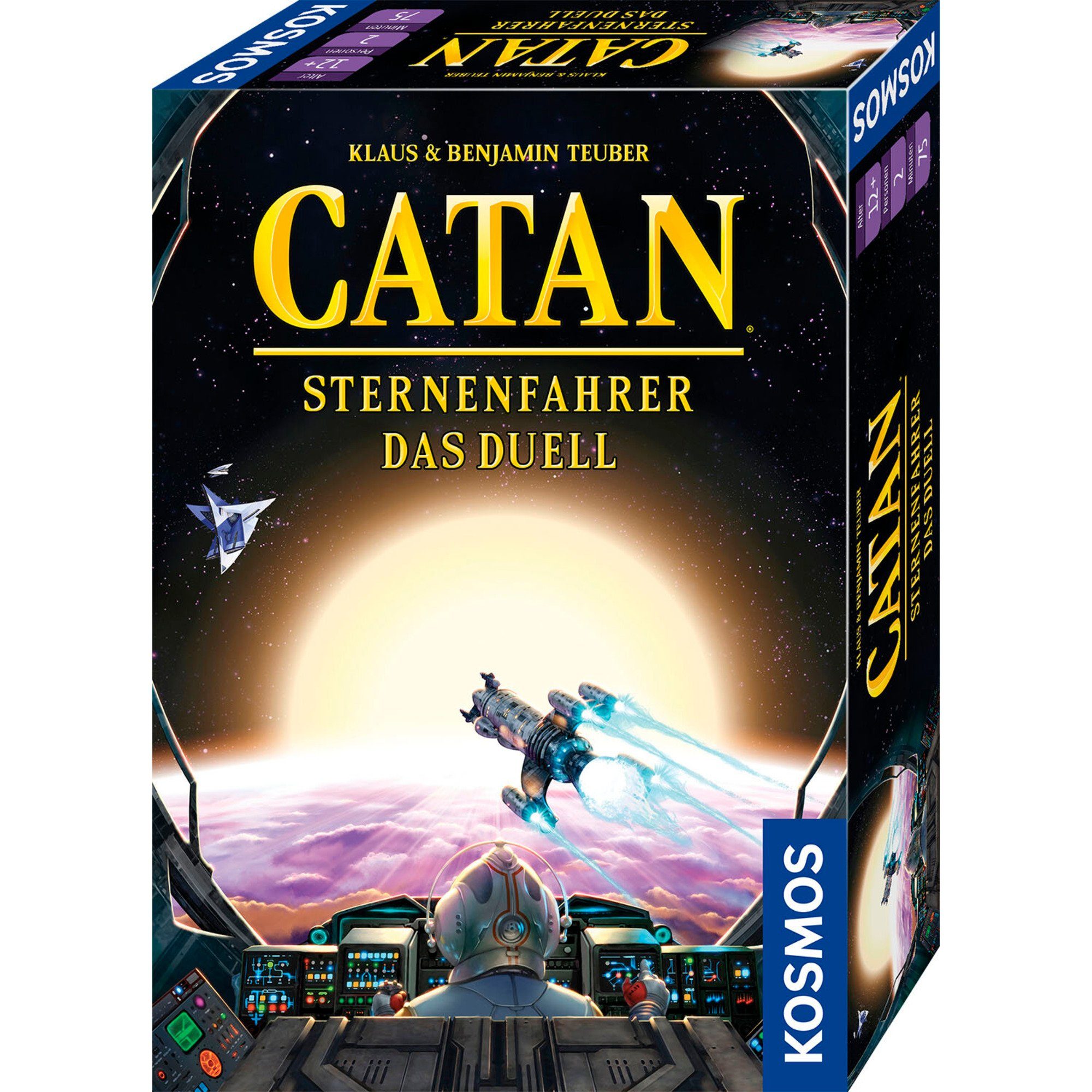 Kosmos Spiel Kosmos CATAN - Sternenfahrer: Das Duell