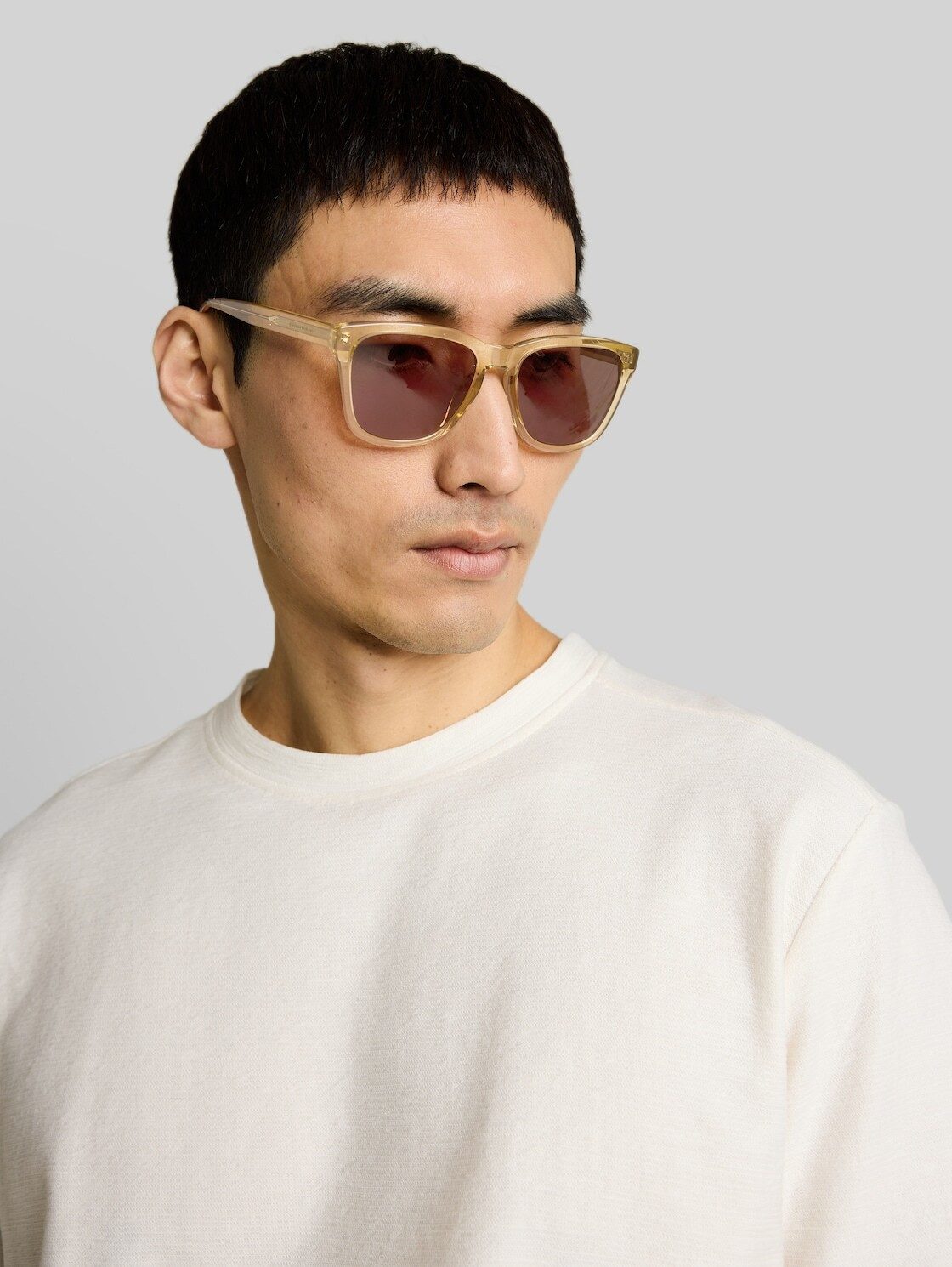 TOM TAILOR Sonnenbrille Eyewear (im Einserpack) Karree Sonnenbrille aus Acetate Renew UV400