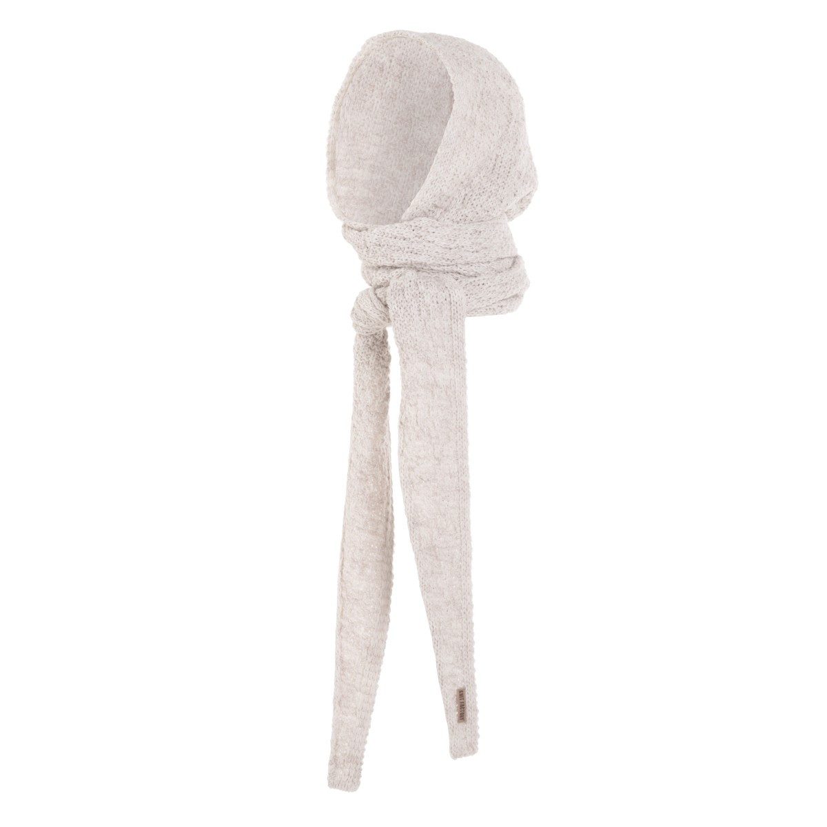 Knit Factory Strickschal Blake Kapuzenschal Beige, (1-St), Modell Blake, für Herbst, Winter